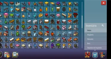 Habbo, email próprio. Vários mobis e emblemas