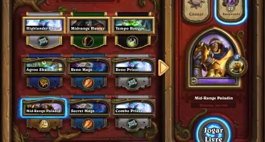 Conta no Hearthstone - Quase todas as cartas, 77 Lendárias!
