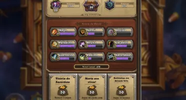 Conta no Hearthstone - Quase todas as cartas, 77 Lendárias!
