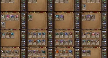 Conta no Hearthstone - Quase todas as cartas, 77 Lendárias!