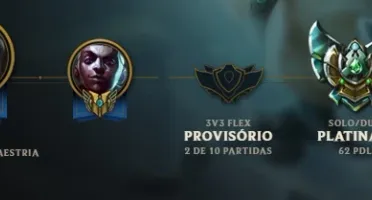 Conta lol HIghElo [ PROMOÇÃO ]