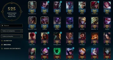 Conta lol HIghElo [ PROMOÇÃO ]