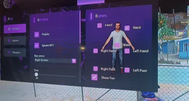 MOD MENU FIVEMmo
