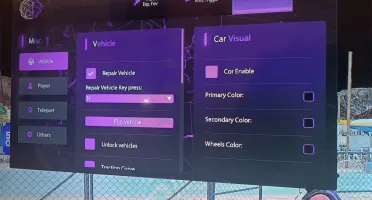 MOD MENU FIVEMmo