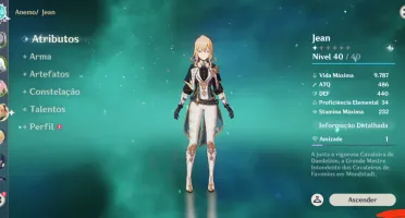 Conta Genshin Impact Ayaka + 2Bis + Shenhe + Bis + Kokomi +