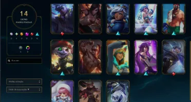 Conta platina 4 upada a mão