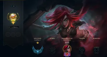 Conta platina 4 upada a mão