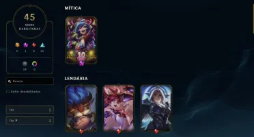 Conta Lol Rara, Skin Vitoriosa Antiga