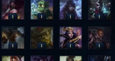 Conta Lol Rara, Skin Vitoriosa Antiga