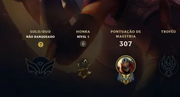 Conta Lol Rara, Skin Vitoriosa Antiga