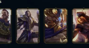 Conta Lol Rara, Skin Vitoriosa Antiga