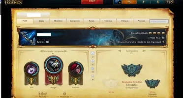 CONTA LOL 114HEROES/36SKINS/2PAG RUNA/34ICONES/