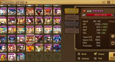 Conta Summoners War - Global
