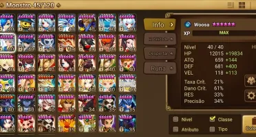 Conta Summoners War - Global