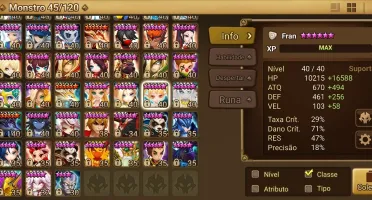Conta Summoners War - Global