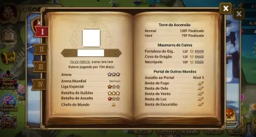 Conta Summoners War - Global