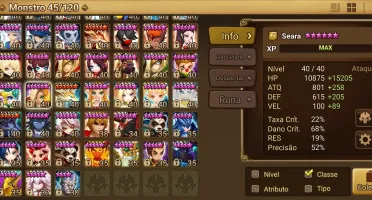 Conta Summoners War - Global
