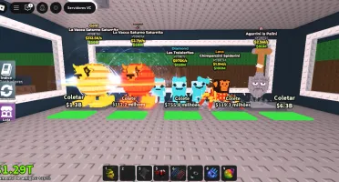 Conta Com 7 Secretois [Roube Um Brainrot] [Steal A Brainrot]