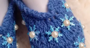 Kit Sapatinho e Faixa Azul com Estrelas