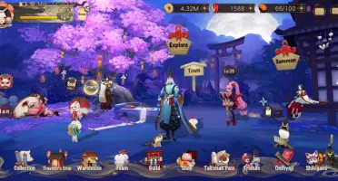 Conta do Onmyoji Mobile LEV 27
