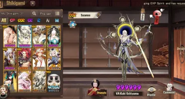 Conta do Onmyoji Mobile LEV 27