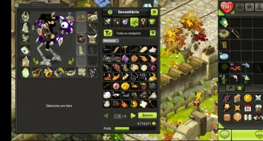 Conta dofus touch