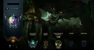 CONTA DE LOL PLAT 4 // MMR ALTO // 4K DE EL NO ESPOLIO