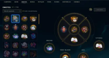 vendo Continha smurf ex gold nivel 32 super barato
