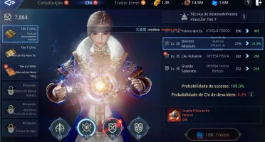 TAOISTA LEVEL 73 - 85K MIR4 (SA62)