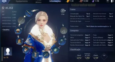 TAOISTA LEVEL 73 - 85K MIR4 (SA62)