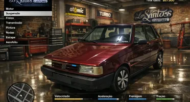 Seu carro no cenário de need for speed