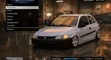 Seu carro no cenário de need for speed