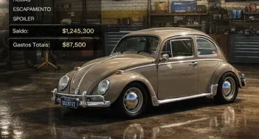 Seu carro no cenário de need for speed