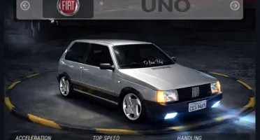 Seu carro no cenário de need for speed