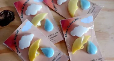 Card Perfumado Chuva de Benção