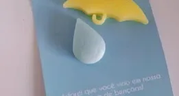 Card Perfumado Chuva de Benção