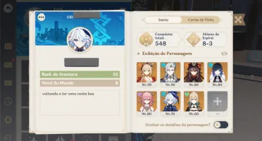 🔥 GENSHIN IMPACT ACCOUNT - AR 55 (WITH FURINA/NEUVILLETTE)