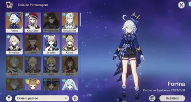 🔥 GENSHIN IMPACT ACCOUNT - AR 55 (WITH FURINA/NEUVILLETTE)