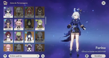 🔥 GENSHIN IMPACT ACCOUNT - AR 55 (WITH FURINA/NEUVILLETTE)