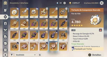 🔥 GENSHIN IMPACT ACCOUNT - AR 55 (WITH FURINA/NEUVILLETTE)