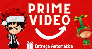 Amazon Prime -Prime Vídeo 30 Dias/Entrega Imediata