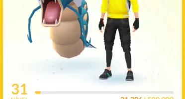 Conta Pokémon Go Lvl 31