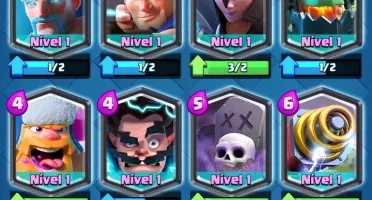 Conta level 10 (quase 11) - 4K+ troféus - Todas lendárias