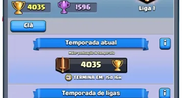 Conta level 10 (quase 11) - 4K+ troféus - Todas lendárias