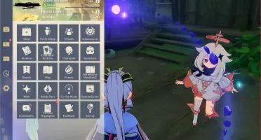 Genshin Impact Hu Tao+Yelan+Ayaka+Raiden+Xiao+34Wishes