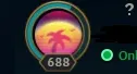 Conta Level 688, com 253 skins, todos os campeões e 25K EA