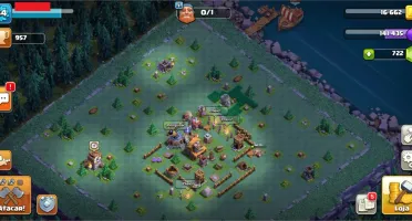 Clash of Clans - CV7 semi full