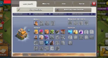 Clash of Clans - CV7 semi full