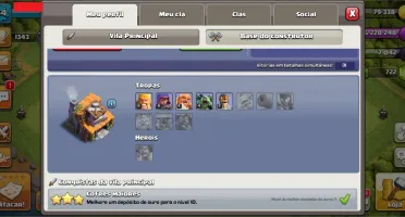 Clash of Clans - CV7 semi full