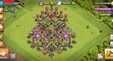 Clash of Clans - CV7 semi full